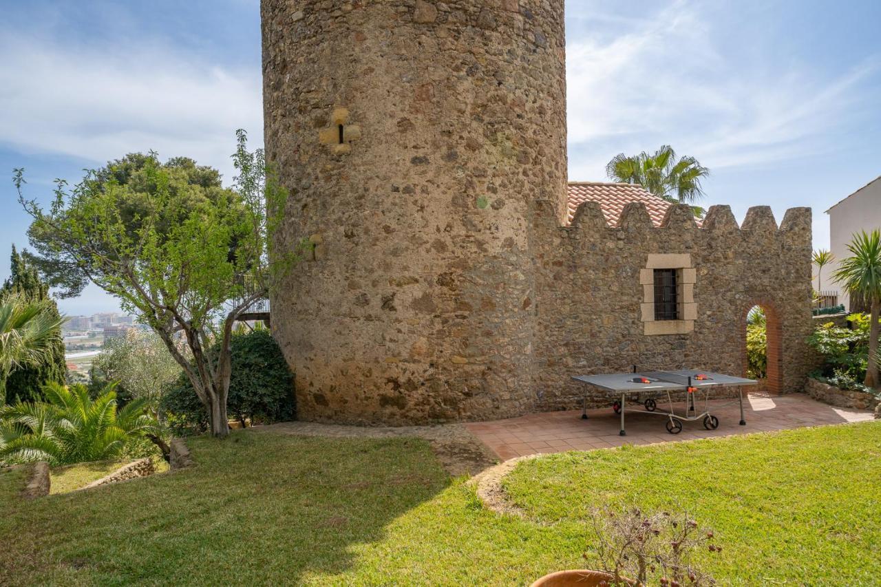 Castillo Can Xirau Lux Villa Santa Susanna Exterior foto